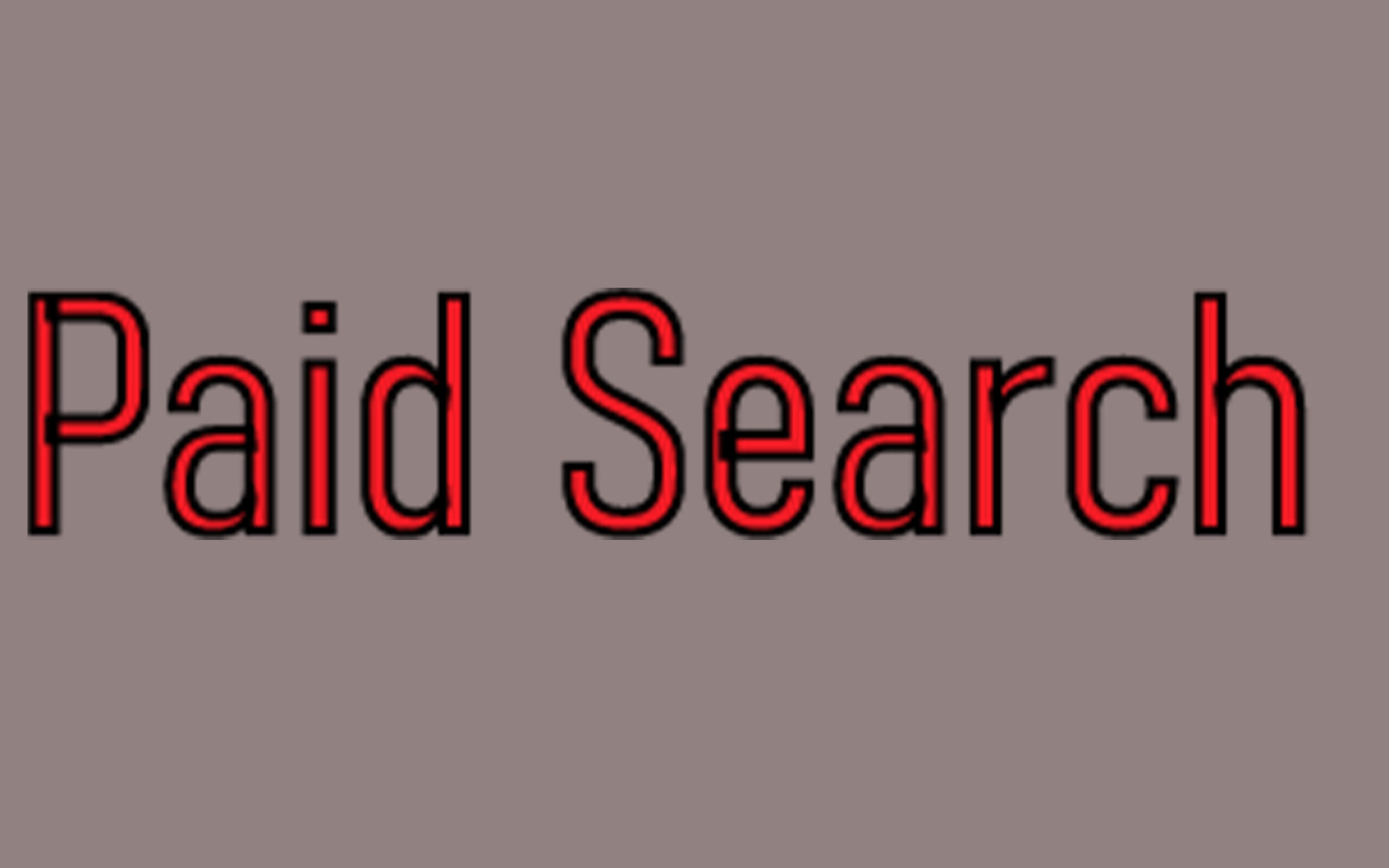 Paid Search