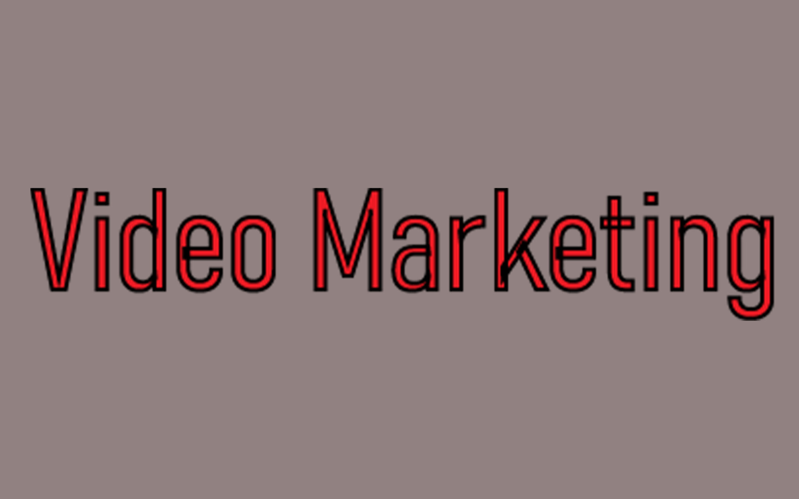 video marketing