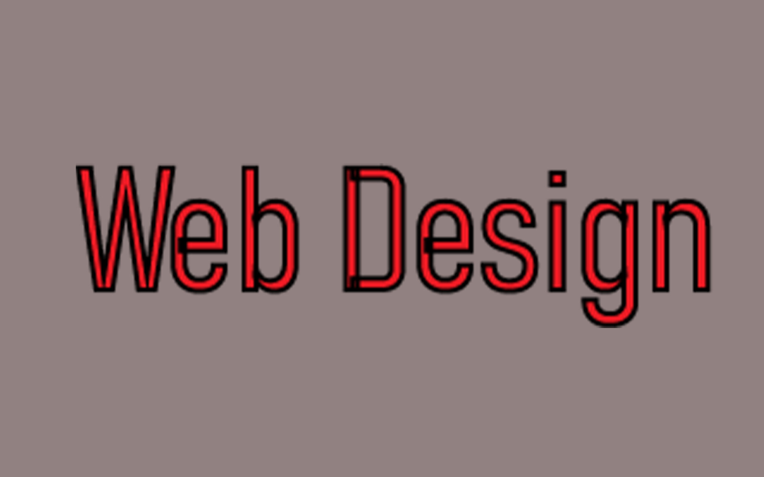 web design